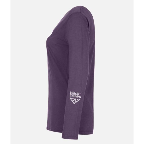 Merino Blend Chevron manga larga mujer - Imagen 2