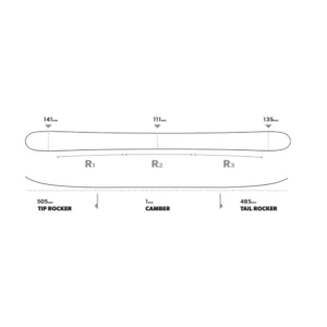 Candide Skis - BC 111 25/26