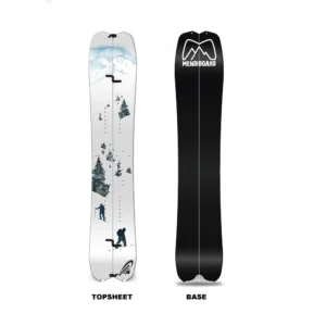 Mendiboard - Backcountry Climb Pro 25/26 + pieles Khola