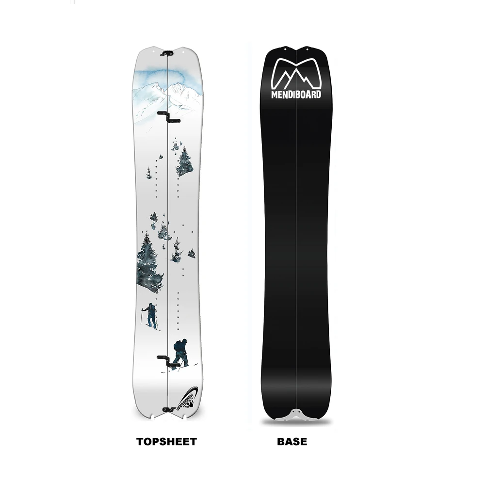 Mendiboard - Backcountry Climb Pro 25/26 + pieles Khola